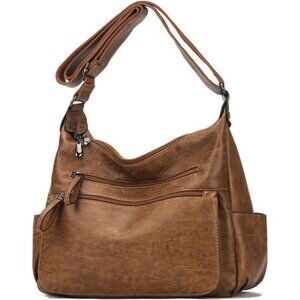 Crossbody Bag For Women Shoulder Bag Soft PU Leather Handbags